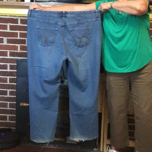 JMS modern boot cut, plus size 22W short - Picture 4 of 10